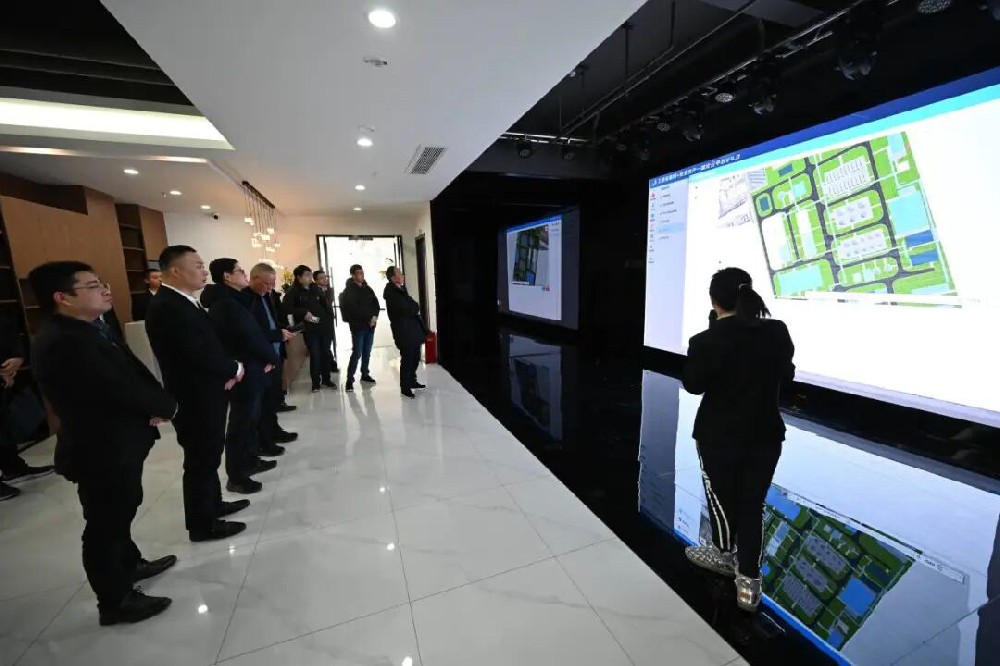 應(yīng)急管理部調(diào)研組在超信集團(tuán)調(diào)研“互聯(lián)網(wǎng)+特種作業(yè)人員綜合管理服務(wù)”系統(tǒng)建設(shè)試點(diǎn)工作