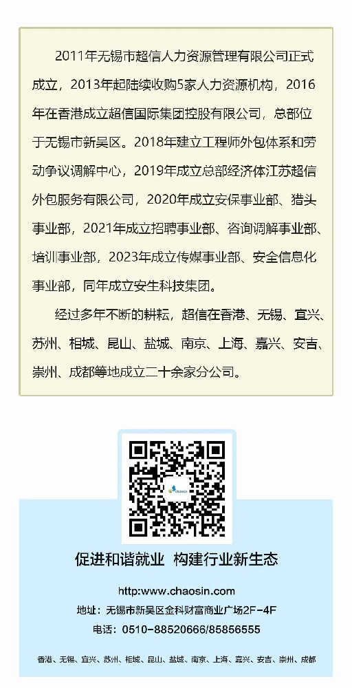 【賀新年】超信國際集團(tuán)及安生科技集團(tuán)恭祝大家龍年大吉，新年快樂